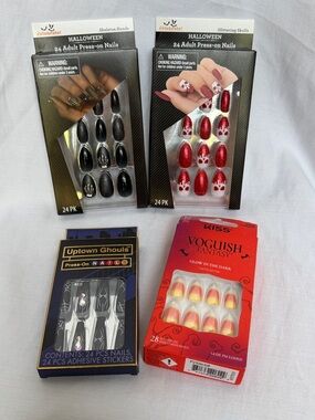 Celebrate It Black and White Press-On Nail Packs